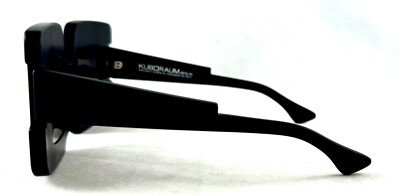 Kuboraun Berlin Maske R3 Bm Black 46-36-145 Glasses Kuboraum K36 BM Black Matt Optical frame - eye-oo.com main image 4