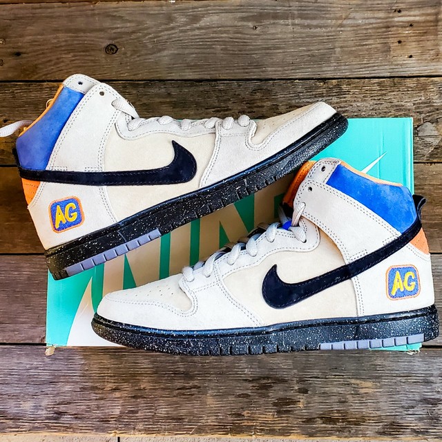 nike dunk acapulco gold