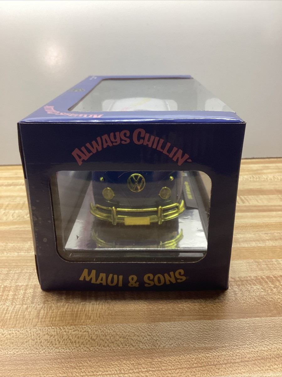 M2 デリバリーバン マウイ・アンド・サンズ　- グリーン (チェイスカー) CHASE M2 Machines Diorama 1959 VW Microbus Deluxe USA Model