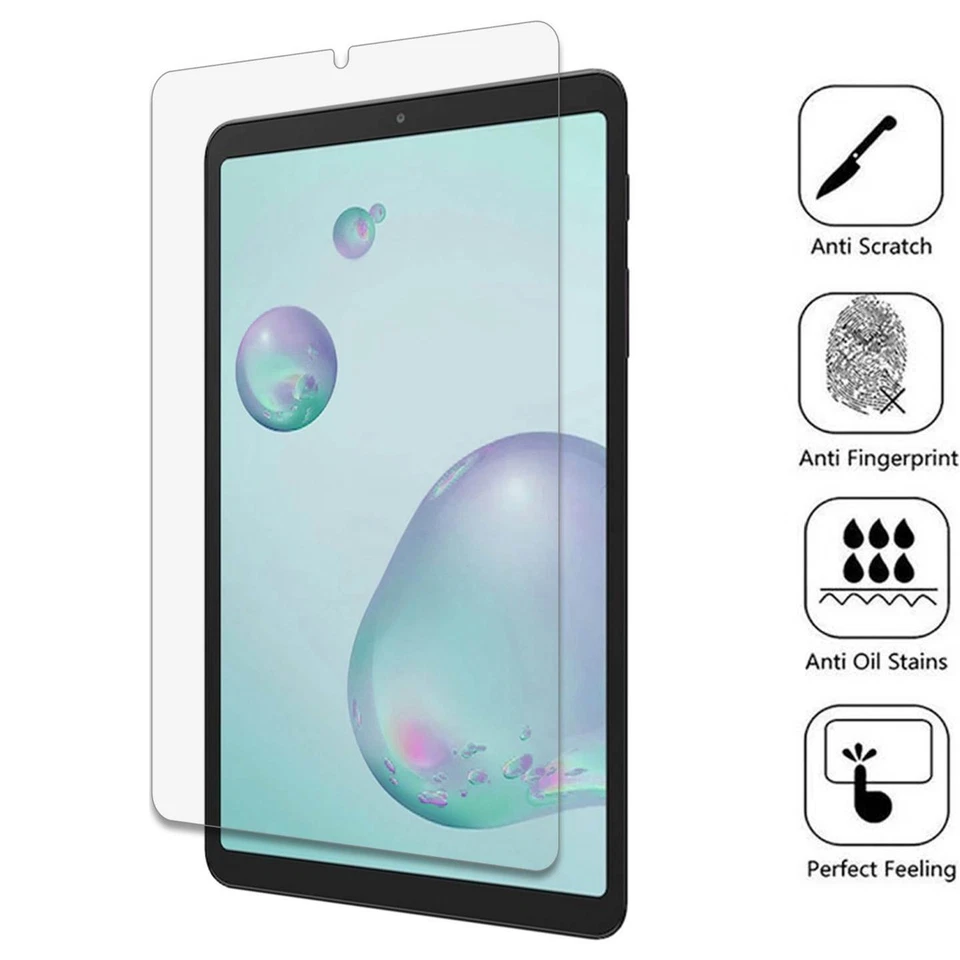3X Anti-Glare Matte Screen Protector For Samsung Galaxy Tab S6 Lite [2022 /2020] - Image 2 of 3