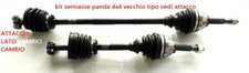 SEMIASSE PANDA 4X4 COMPLETI KIT DI 2 DX E  SX  1000 E 1100  PRIME SERIE