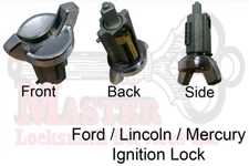 Ford / Lincoln / Mercury Ignition Lock - LC1404U / 605149 / C-42-404