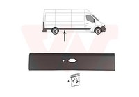 VAN Wezel 4399404 Zier-/Schutzleiste, Seitenwand Passend FüR Nissan Opel