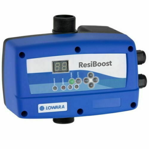 INVERTER RESIBOOST PRESSCOTROL LOWARA MMW09 REGOLATORE DI PRESSIONE 33877 - Foto 1 di 1