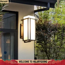 Outdoor Wall Porch Lights,Garden Waterproof Wall Lamp, Exterior Light Fixtures