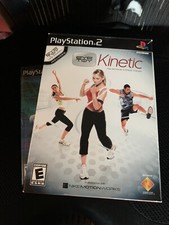 Playstation 2 Eye Toy Kinetic Fitness Trainer USB Camera Included