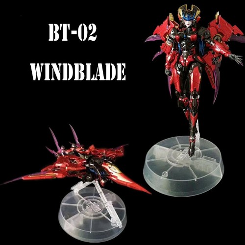 New In Stock BingoToys BT-02 Windgirl IDW Windblade Robot Action Figure Toy - Picture 2 of 11