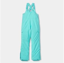 Kids' Solid Snow Bib - All In Motion  - Blue Teal - XXL