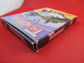 Thundercade (Nintendo Entertainment System, 1989) NES Near Complete w/Box manual