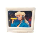 Barbie Bedroom Playset Furniture Television Only White 1993 Mattel
