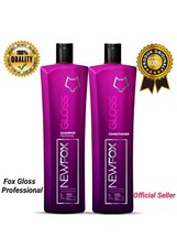 New Fox Gloss, Progressive Brush Kit 2x1L Professional Shampoo  Conditioner