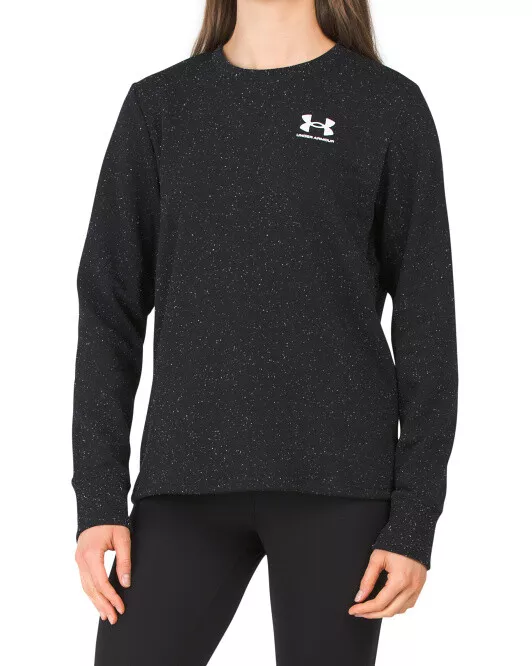 Under armour black sweater sale