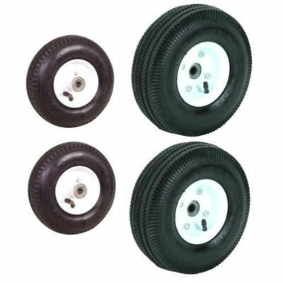 barker tote pneumatic wheels