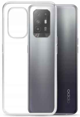 FÜR OPPO A94 5G - ULTRA SLIM Silikonhülle Cover Etui Handy Back Case Tasche