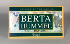 Goebel Berta Hummel Collectible Figurines Sign, Plastic, 7 in x 4 in, NEW