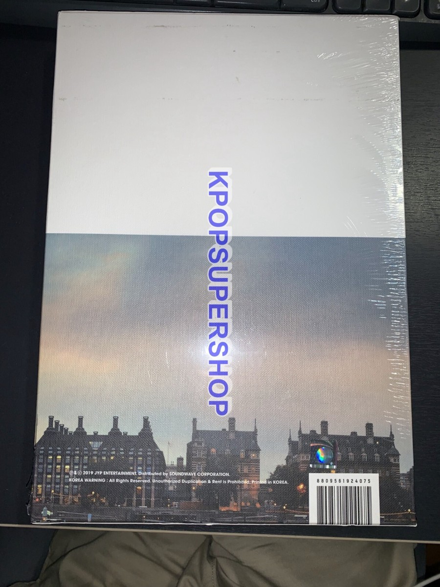 Stray Kids First Photobook Stay in London DVD Photocard New