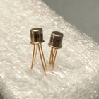 AF126 TRANSISTOR-TO-72 4PINS pin gold color HF transistor 32V / 10mA AF 126