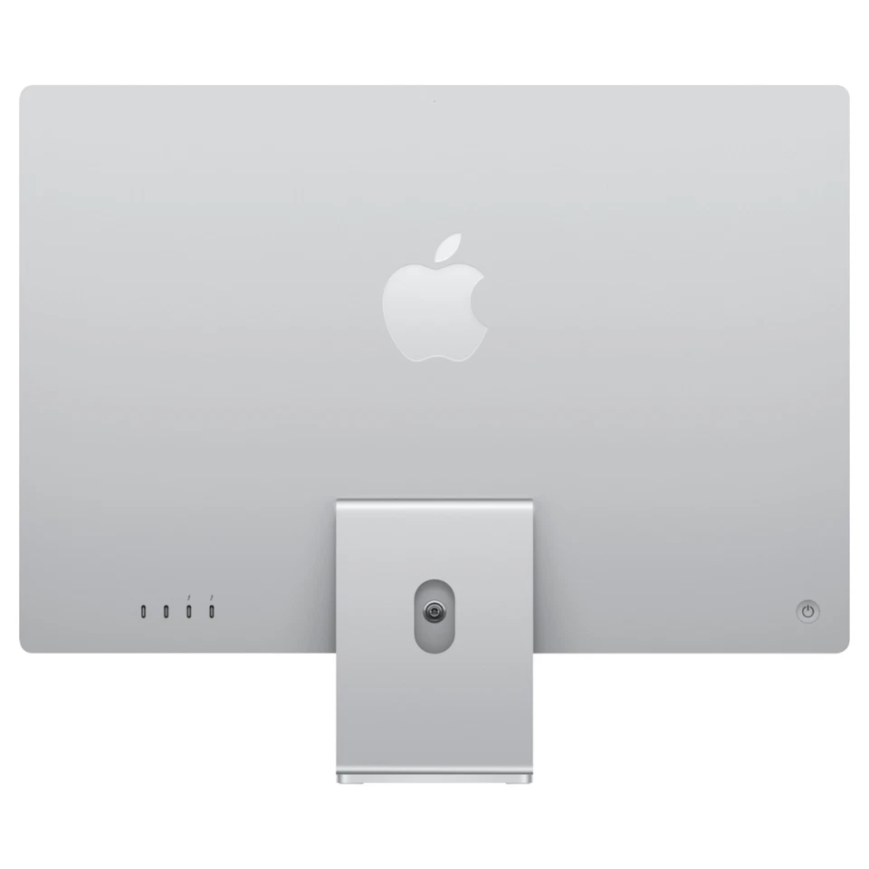 Brand New Apple iMac 24" (512GB SSD, Apple M1, 3.20GHz, 16GB, 8-Core GPU) Silver - Image 2 of 3