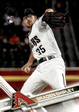2017 Topps #15 Braden Shipley