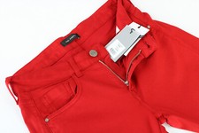 Jeans Slim Cop Copine Modèle Gambader Taille 36 - Denim Jaune - Excellent état