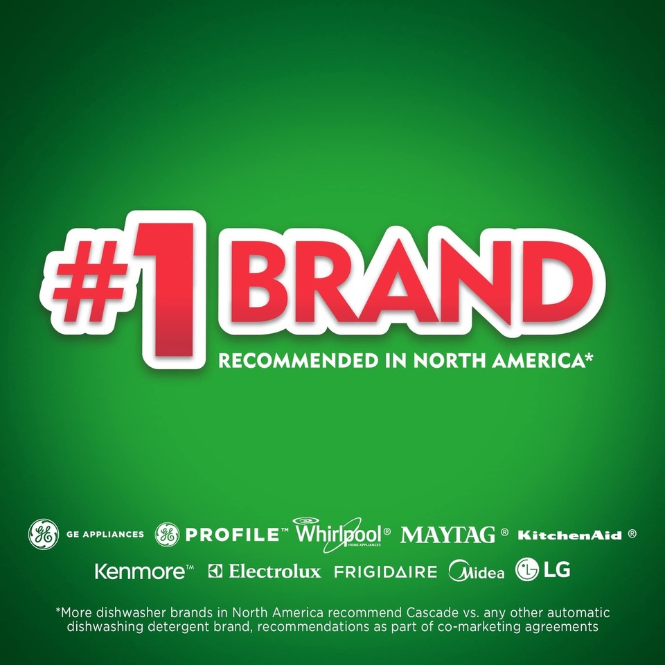 Cascade Platinum Dishwasher Pods, Dishwasher Detergent Pod, Dishwasher