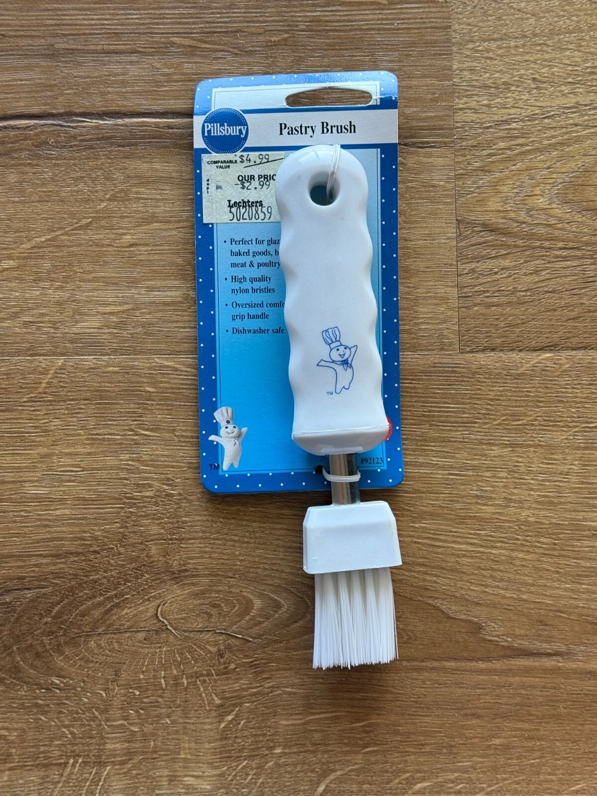 Pillsbury Doughboy Pastry Brush BRAND NEW
Opens in a new window or tab