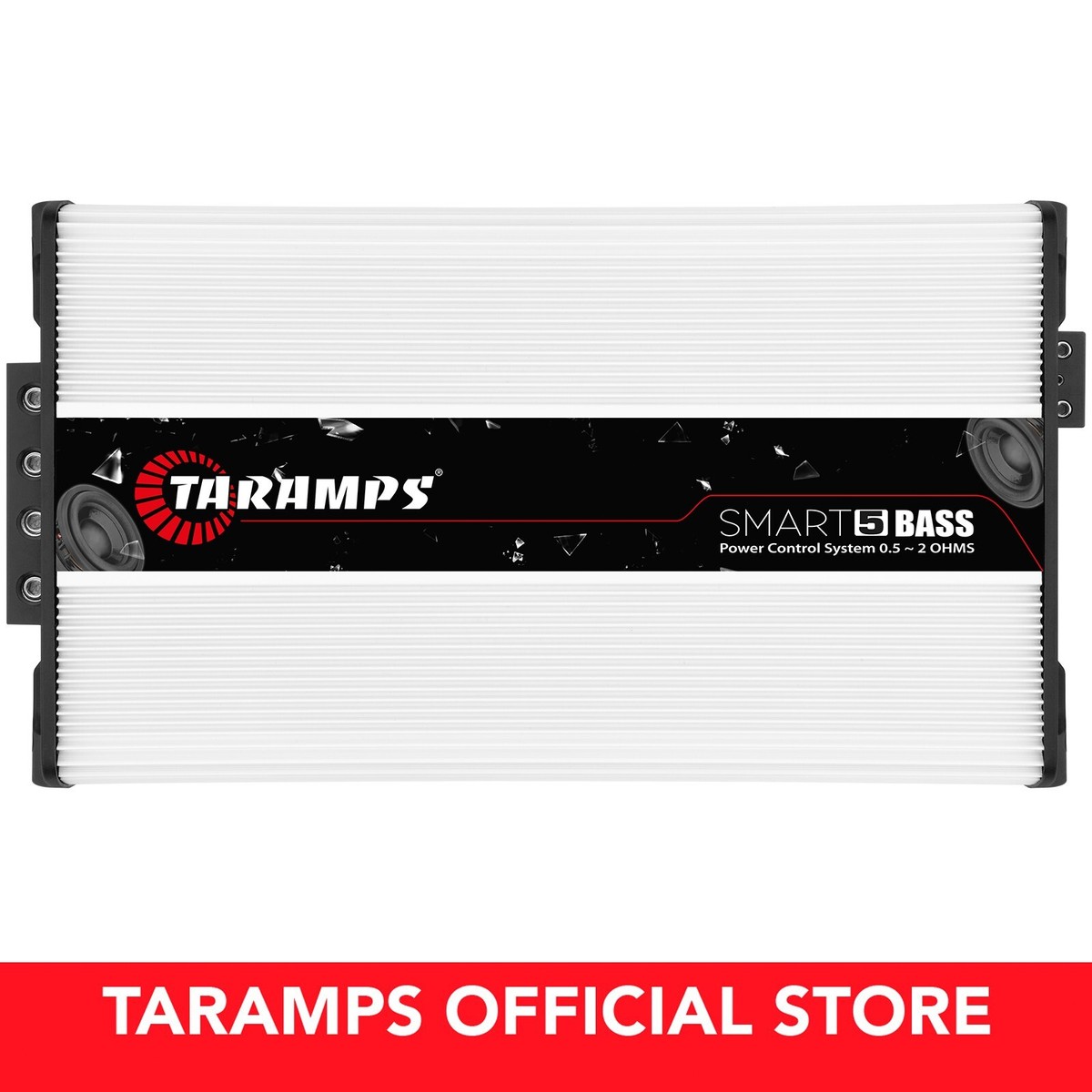 Taramps Smart 5 Bass Amplifier 0.5~2 Ohms 5000 Watts RMS Multi