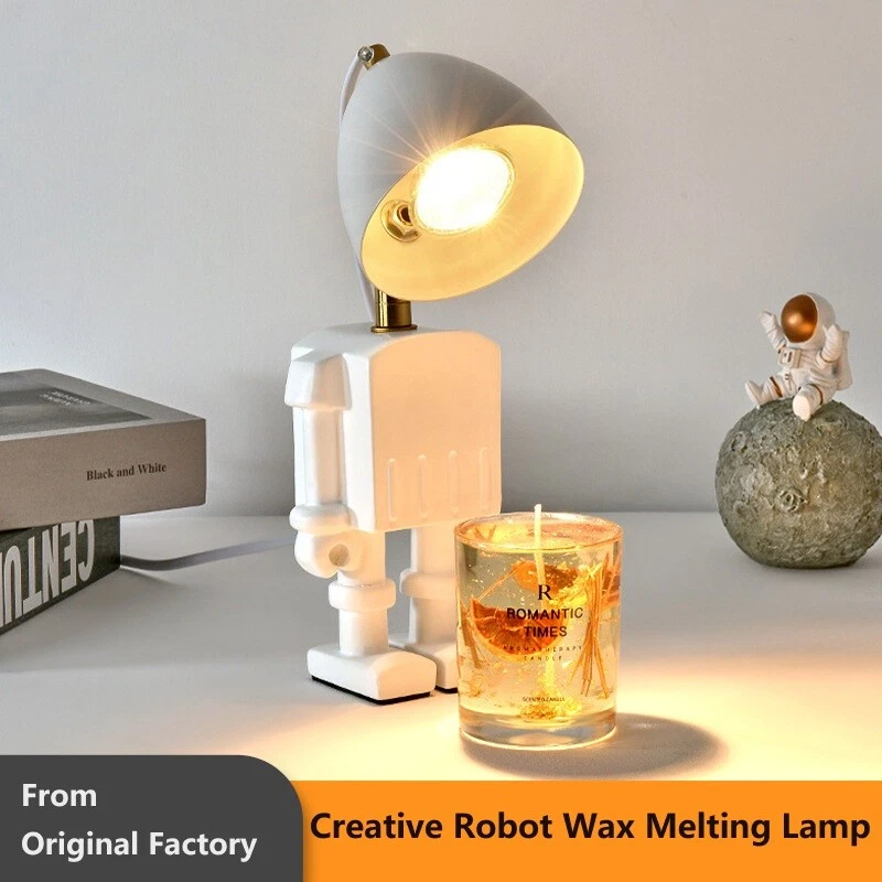 Aromaterapia Fragancia Vela Calentador Lámpara Vela Regulable Lámpara con Temporizador y 2 Bombillas Foto 2 de 4