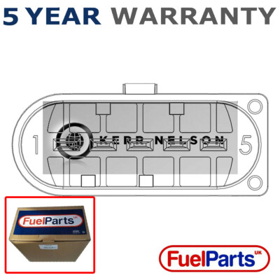 Mass Air Flow Meter Sensor Kerr Nelson EAM108-MCP Fits Audi TT 1998-2002 1.8