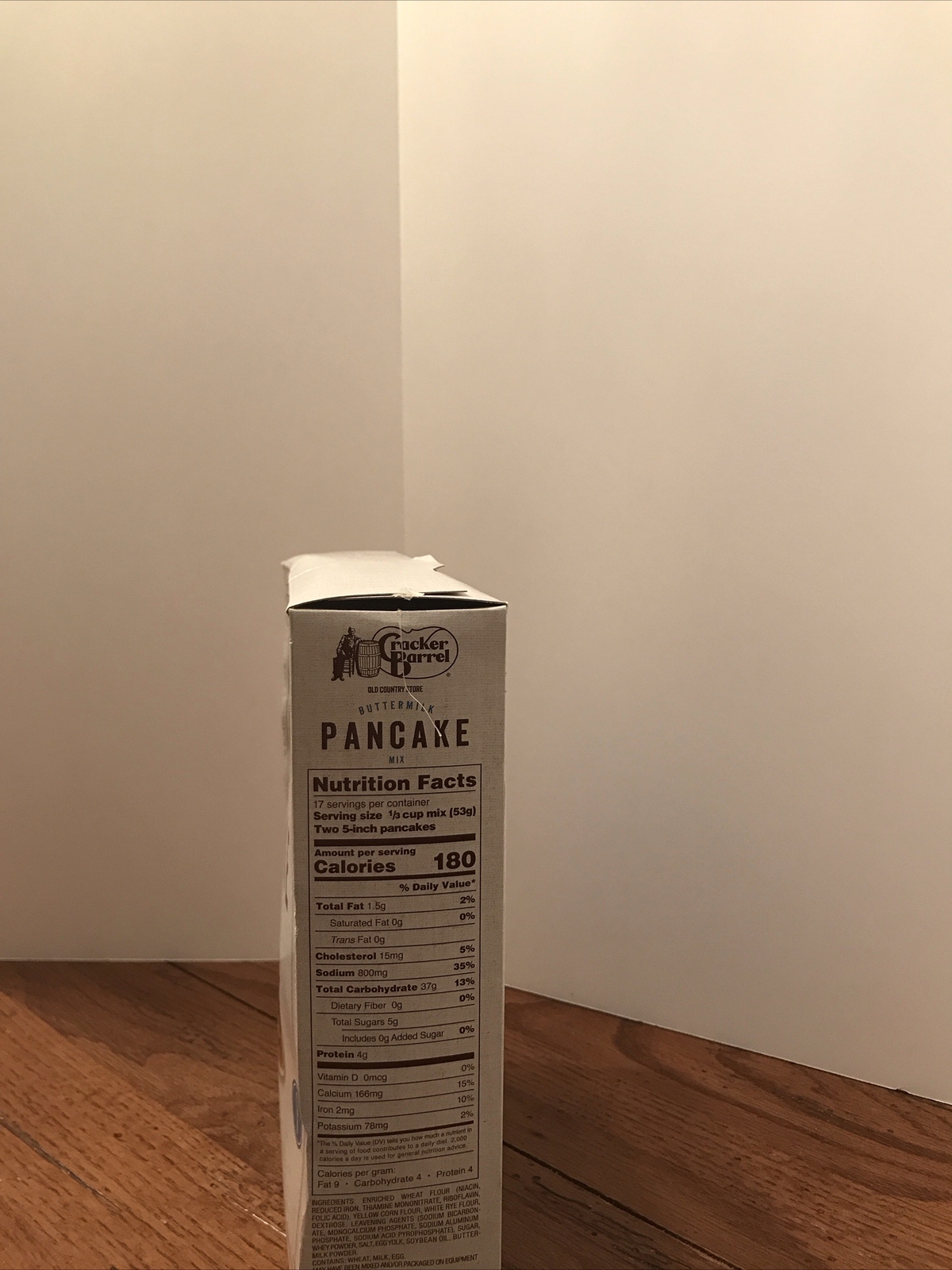 Cracker Barrel Buttermilk Pancake Mix Southern Style Restaurant Recipe (2lb Box) eBay