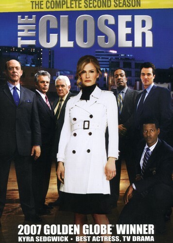 The Closer: Season 2 - DVD By Kyra Sedgwick - GOOD