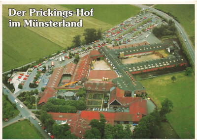 alte AK Der Prickings-Hof im Münsterland ungelaufen Ansichtskarte Q3080h