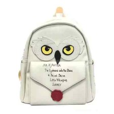 Mini mochila Hogwarts bolsos de hombro letra Hedwig Owl Harry Potter