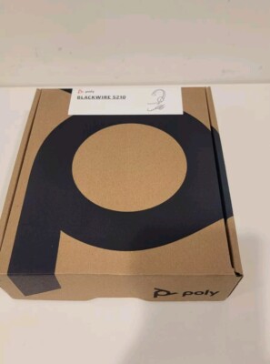 HP Poly Blackwire 5210 Headset Mono USB Type C, USB, Mini-phone (3.5mm) Wired 20