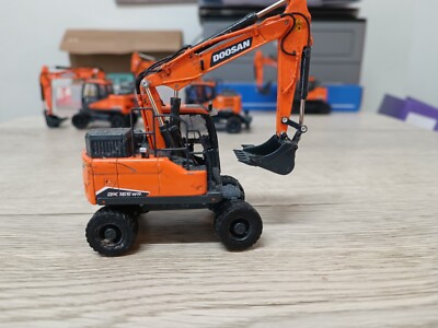 DOOSAN DX 165 WR IMC models wheel excavator