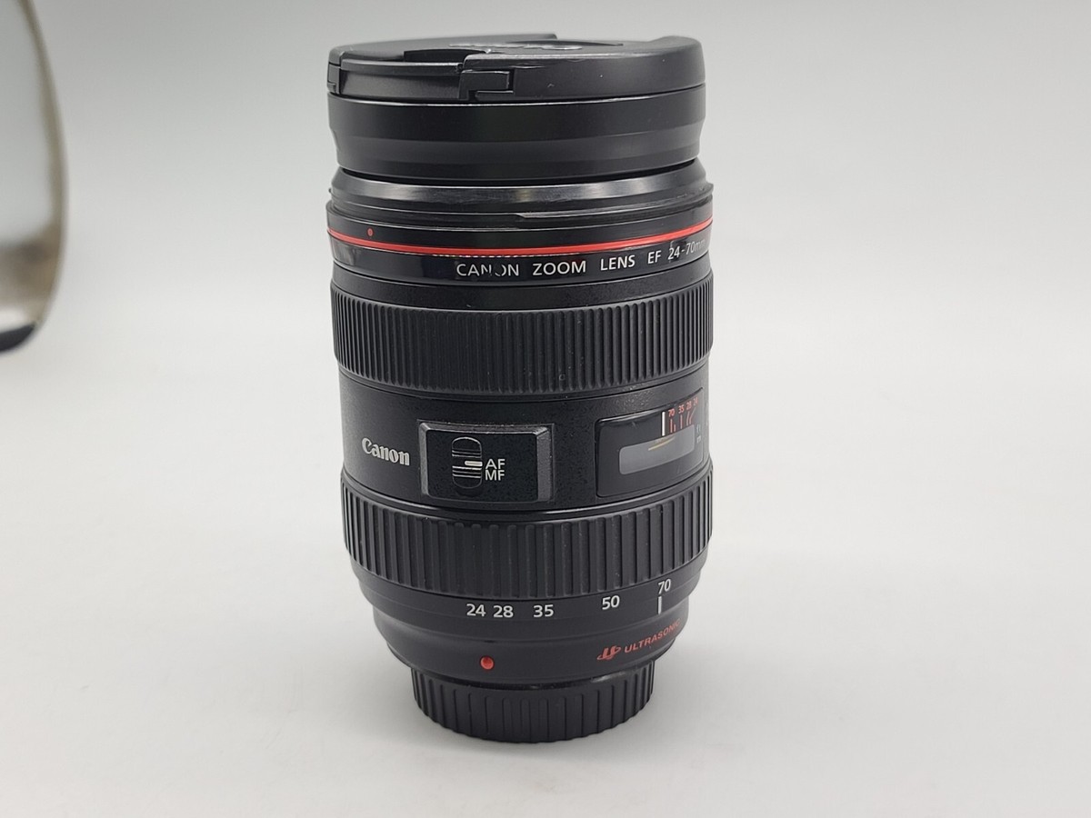 Canon EF 24-70 1:2.8 L USM Lens MACRO 0.38m/1.3ft -USED Canon EF 24-70 1:2.8 L USM Lens MACRO 0.38m/1.3ft -USED