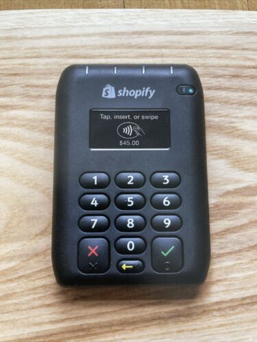 Shopify M010-PROD30-V2-0 Black Contactless Card Reader For Mobile Payment NEW