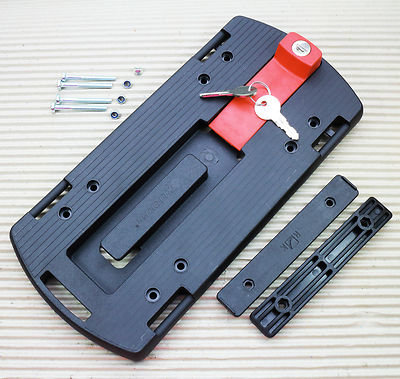 Adattatore KlickFix GTA Per Portapacchi Bici - Compatibile Con Cestini E Borse, Sistema Di Blocco Sicuro - Foto 3