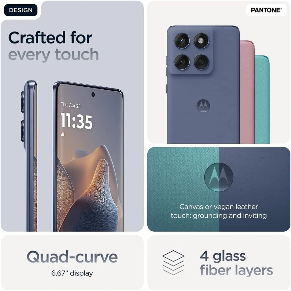 Motorola Edge 60 Fusion 5G 8GB+256GB - Dual SIM (Unlocked) - UK Version - Image 2 of 4