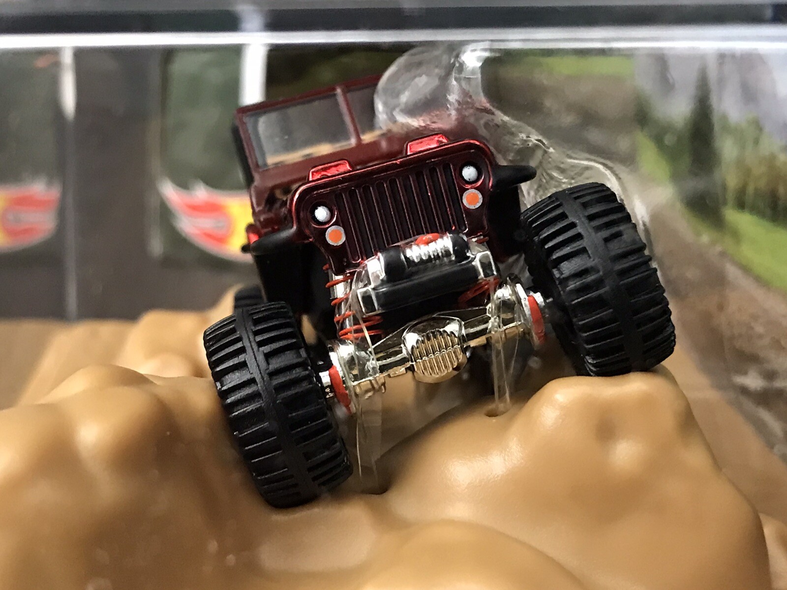 レア・25000台限定】ホットウィール RLC Willys MB Jeep レア・25000台限定】ホットウィール RLC Willys MB Jeep