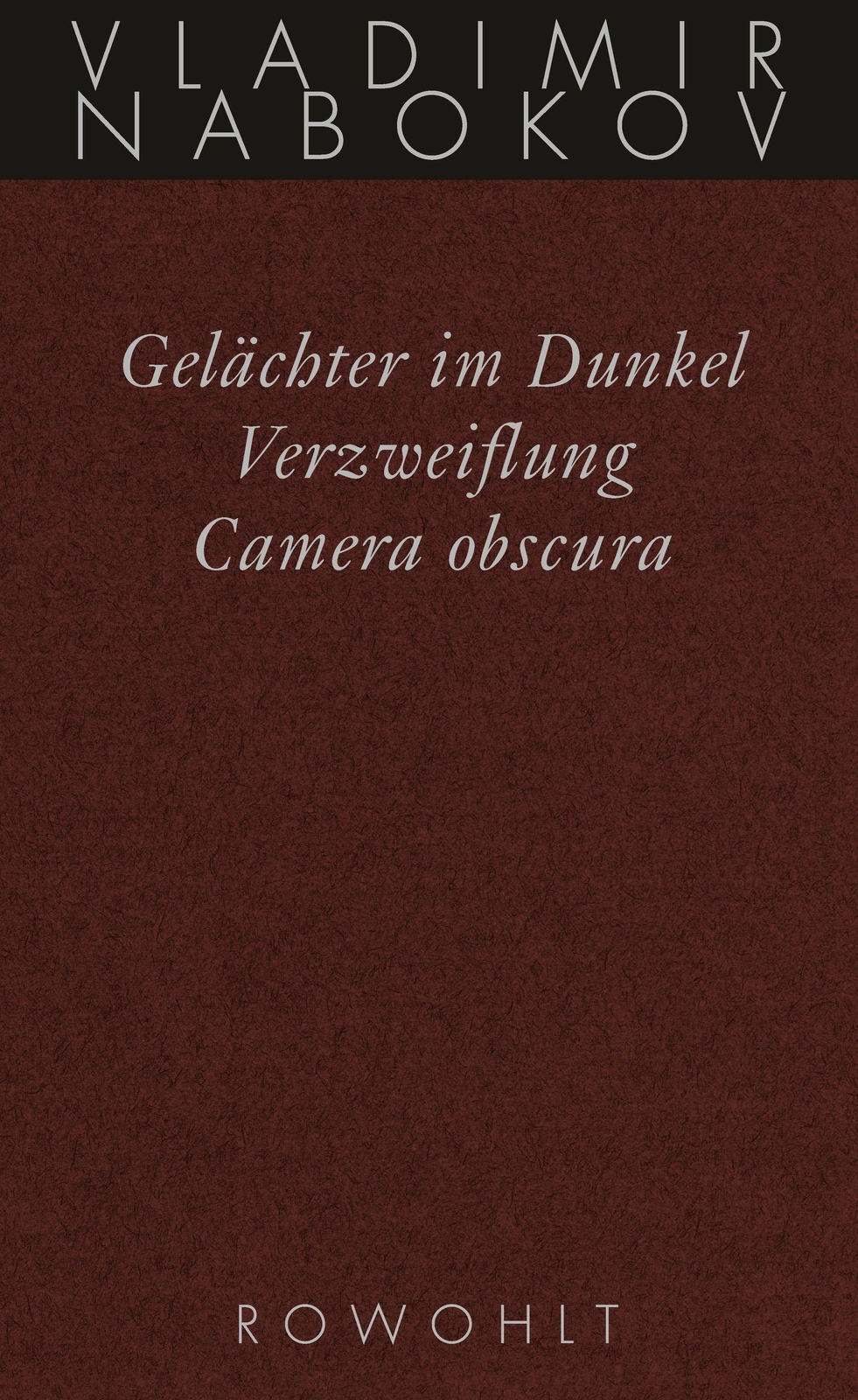 Thumbnail - Vladimir Nabokov / Gesammelte Werke 03. Frühe Romane 3. Geläch