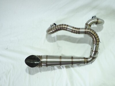 Exhaust Full Systems   2 into 1 For Harley Davidson V-ROD
