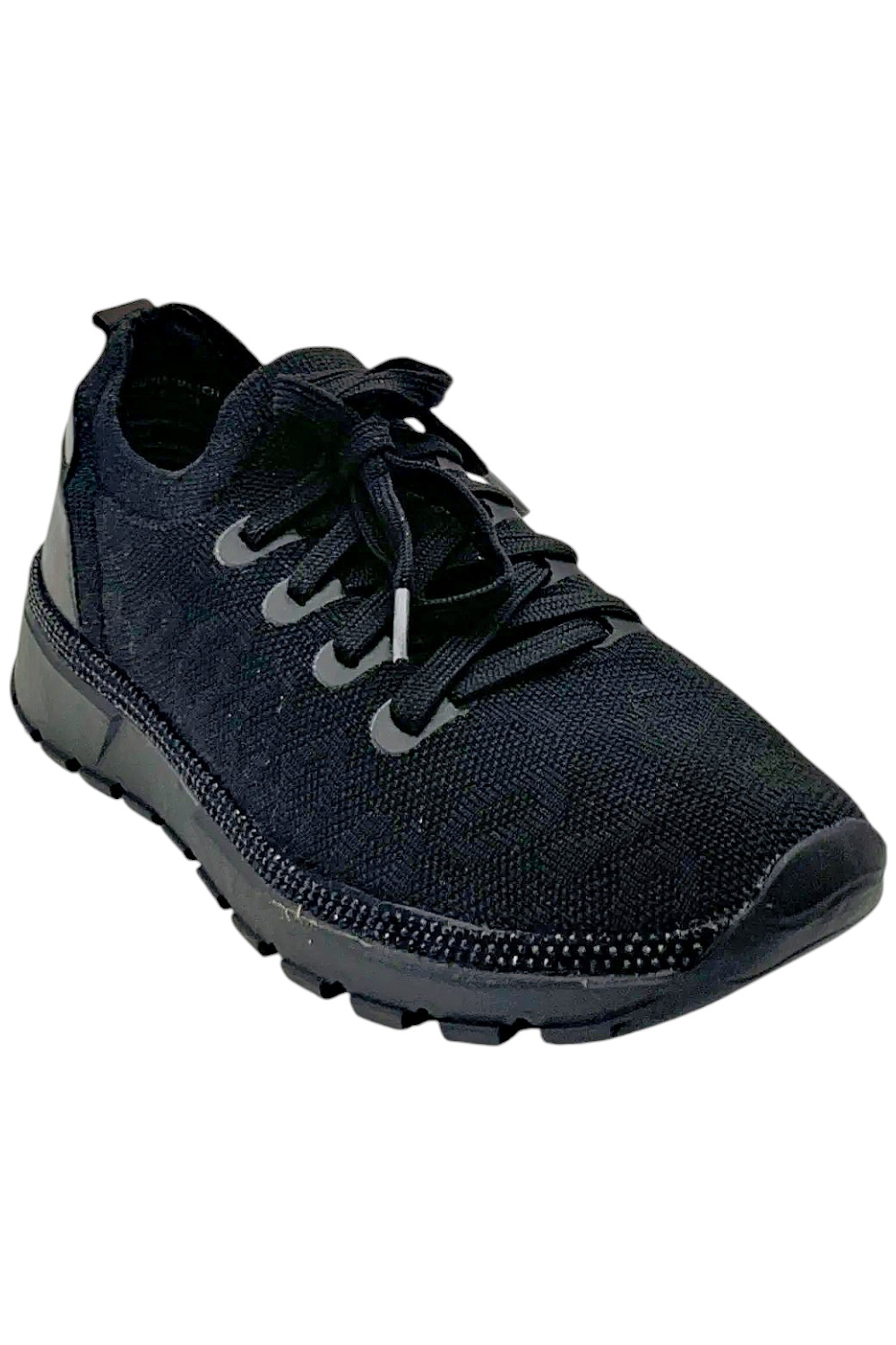Kenneth Cole Reaction Womens Kuest Lace-Up Jogger Sneaker Black 7790₽