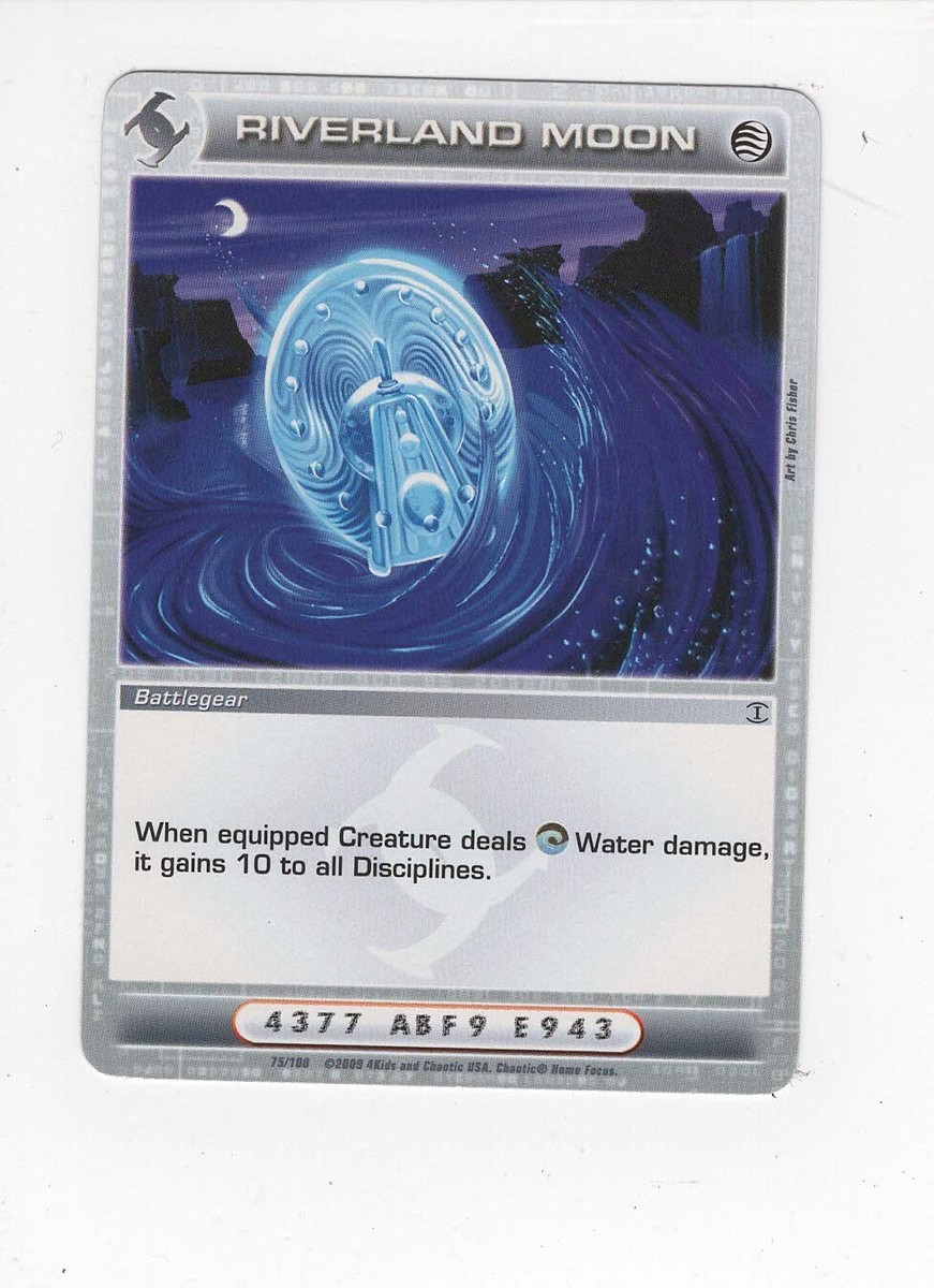 Chaotic Battlegear Riverland Moon common | eBay