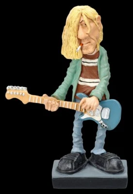 Funny Rockstar Figur - Kurt - Warren Stratford – Sänger Geschenk Gitarrist - Bild 1 von 4