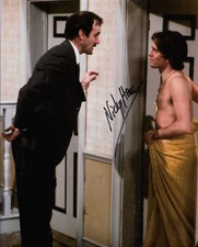 Nicky Henson "Fawlty Towers" genuine signed autograph COA 8" x 10" 35629