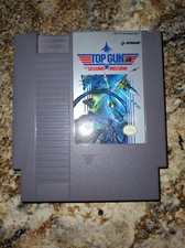 Top Gun: The Second Mission (Nintendo Entertainment System, 1990) NES Cart Only