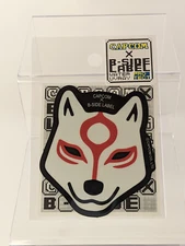 Okami B-Side Label Sticker Okami Amaterasu Waterproof US SELLER