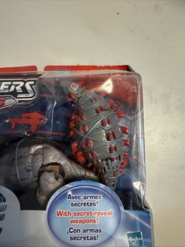 2002 Hasbro Transformers DINOBOTS - TRICERADON & SLAPPER ..NEW/SEALED! - Picture 2 of 5