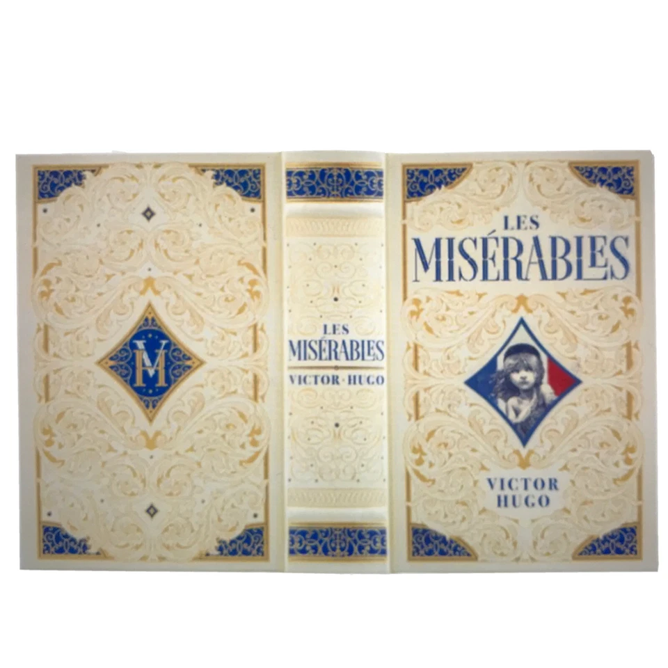 ❤️LES MISERABLES Victor Hugo Deluxe Leather Bound Collectible edition NEW SEALED - Image 2 of 4